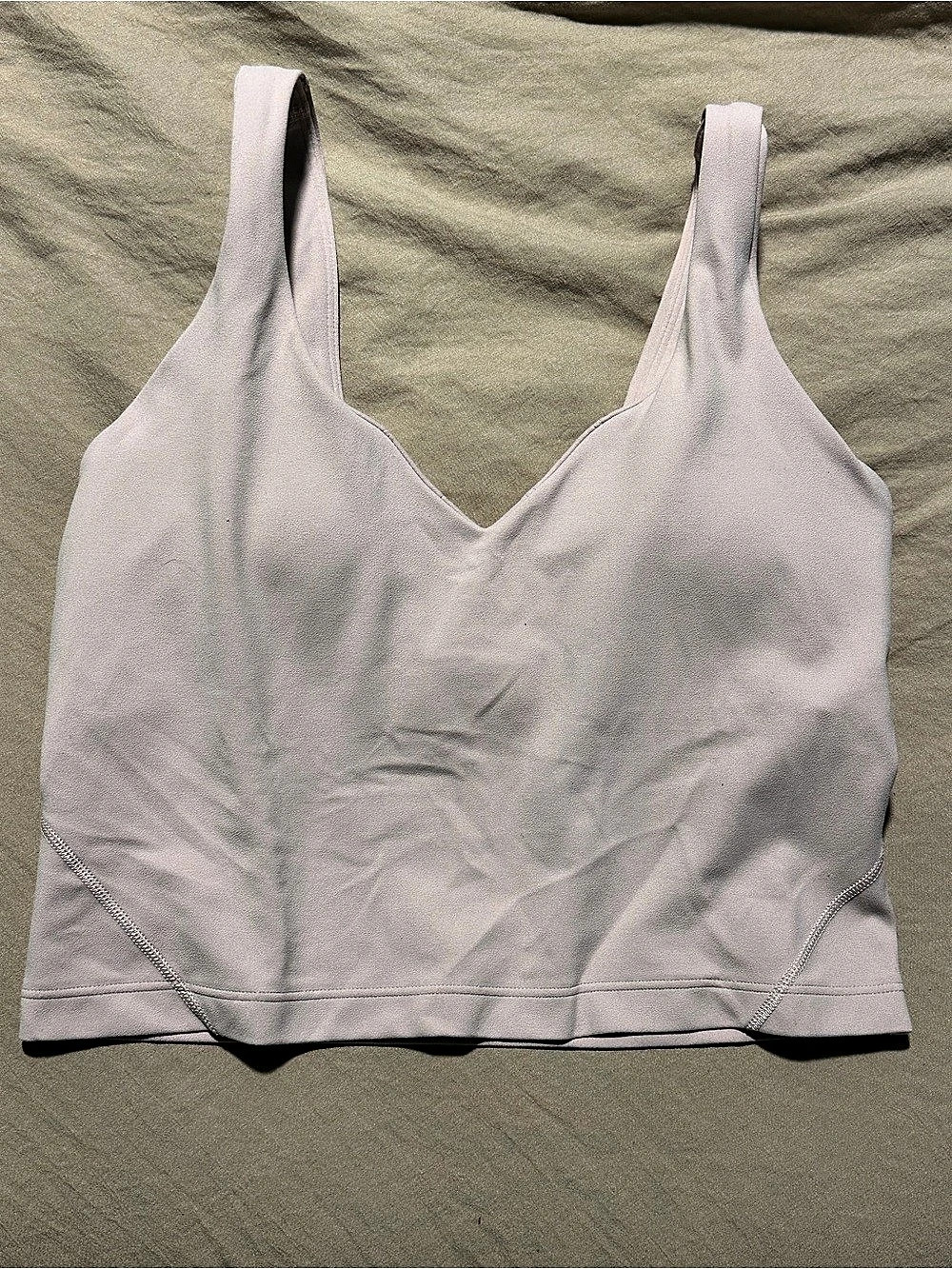 Lululemon Align Sweetheart Tank Pink Sports Bra